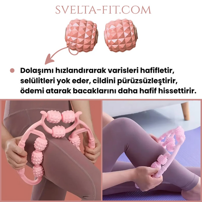 Svelta-Fıt Bacak İncelten Masaj Aleti