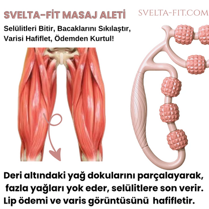 Svelta-Fıt Bacak İncelten Masaj Aleti